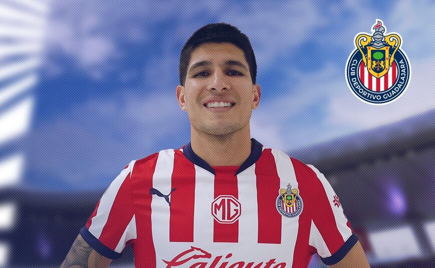 Chivas anuncia a su nuevo refuerzo; Miguel Tapias se incorpora para el Clausura 2025