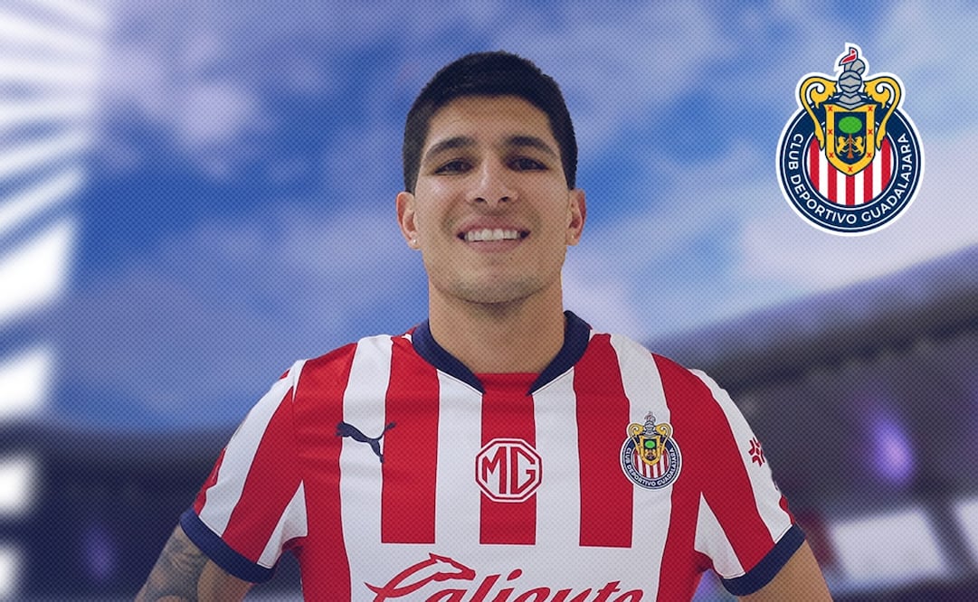 Chivas anuncia a su nuevo refuerzo; Miguel Tapias se incorpora para el Clausura 2025