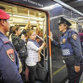 PGJ: se atendió a 800 mujeres en el Metro