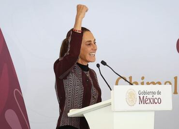 Sheinbaum reitera que no habrá examen del Comipems para estudiantes de secundaria; habrá más prepas, promete