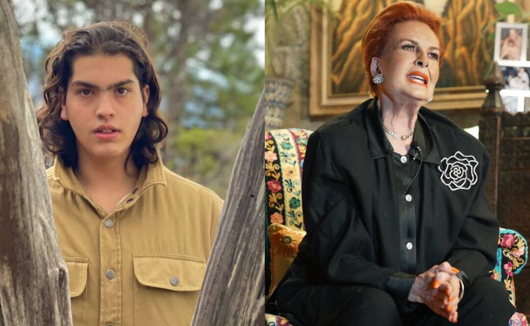 Con un tierno mensaje, José Emilio se despidió de su abuela, la querida "Dama del buen decir". Foto: Instagram