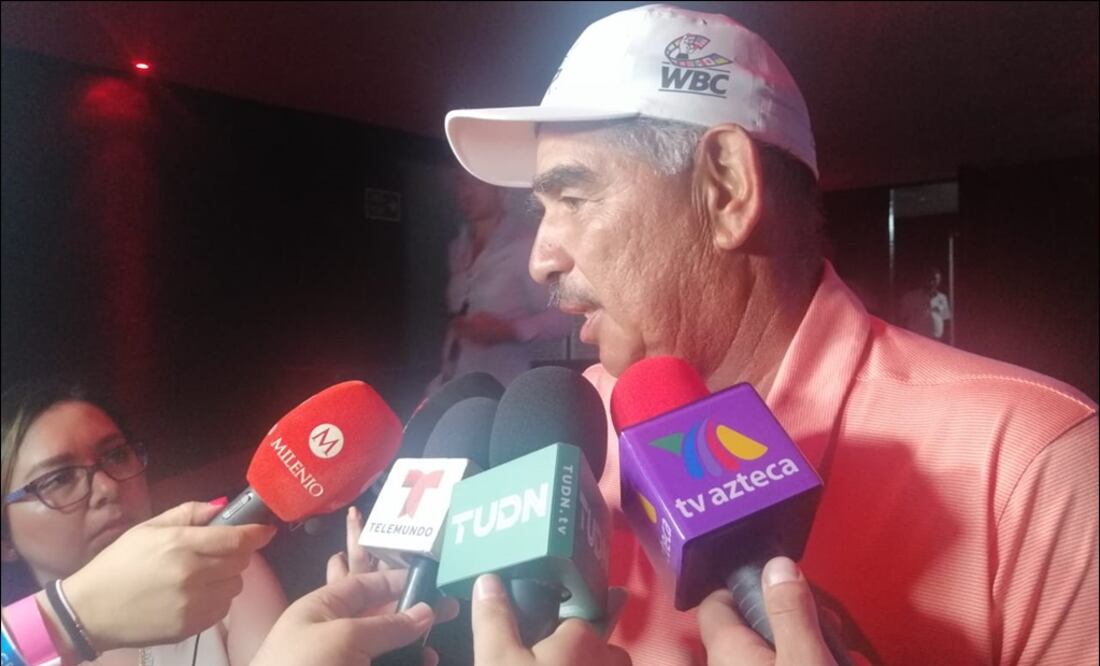 El exentrenador de Golovkin. Foto: Alain Arenas