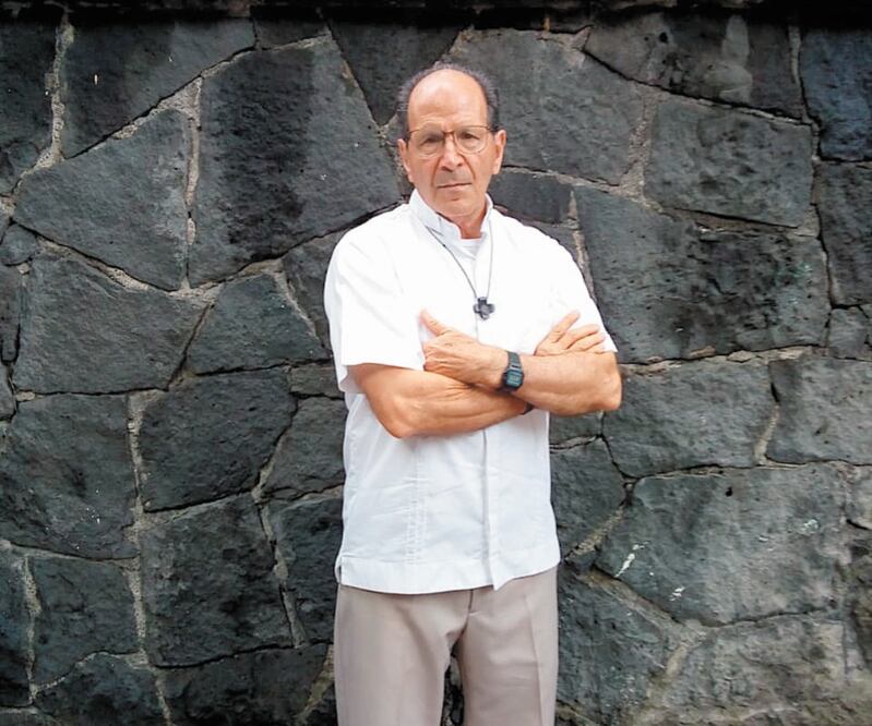 En la foto: Alejandro Solalinde Guerra, Sacerdote. CORTESÍA