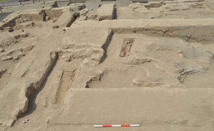 Hallan cementerio de inmigrantes en templo prehispánico