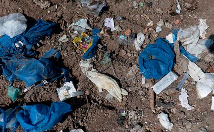 Advierten descuidos en el manejo de residuos de Covid-19