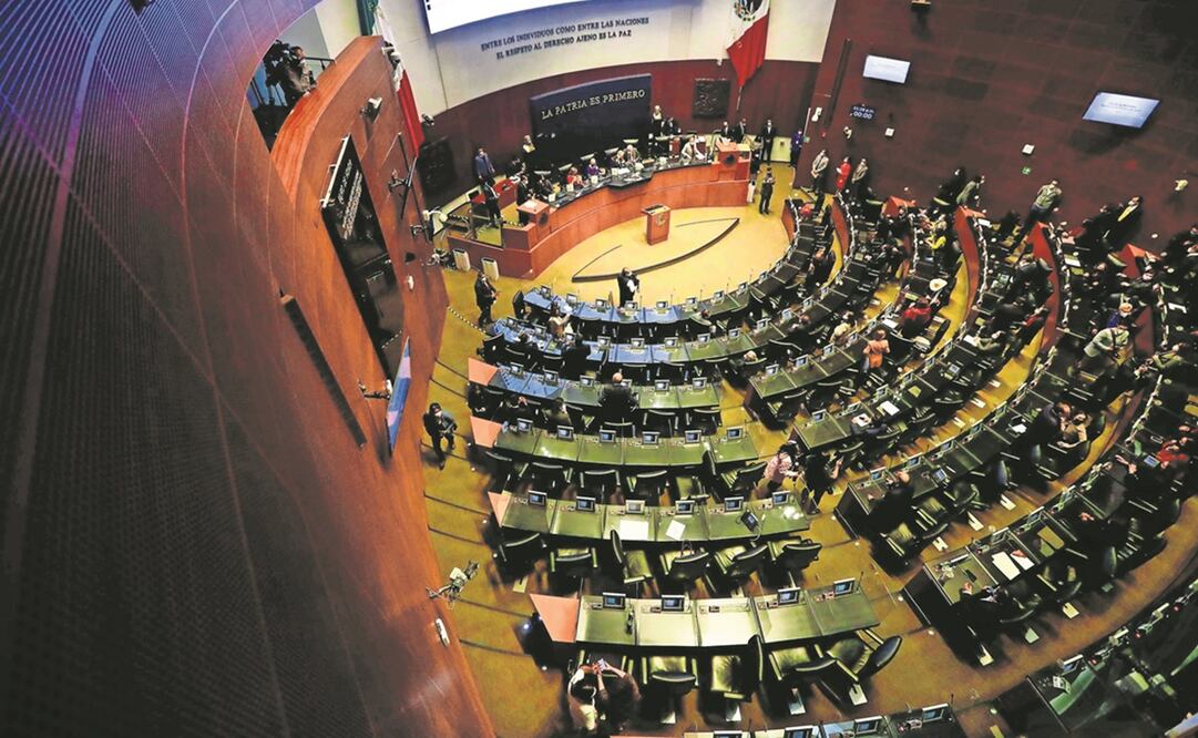 Legisladores de oposición dijeron que no permitirán el control del INE por parte del Ejecutivo, ante las próximas elecciones. Foto: Archivo/ EL UNIVERSAL 