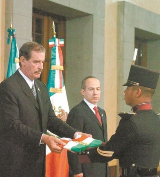 Calderón: Fox me dijo que no debía meterme con el narco