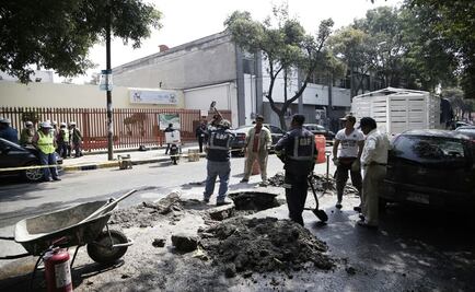 Reportan fuga de gas natural en la colonia Doctores