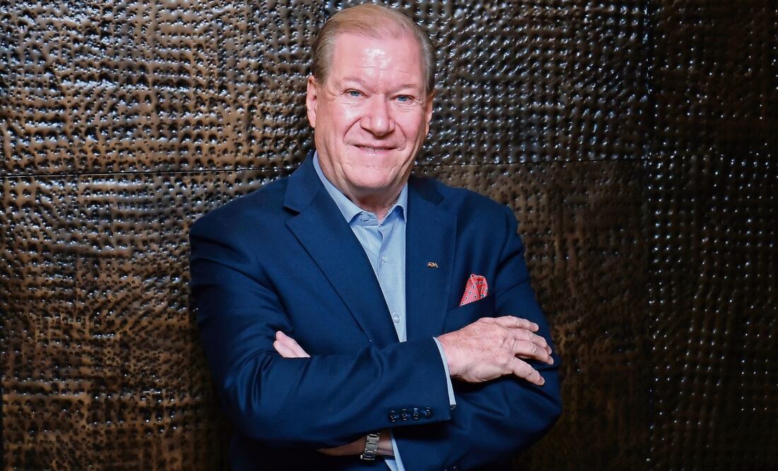 Entrevista con Julio Carranza, presidente de la Asociación de Bancos de México (ABM) por la convención bancaria que se realizará en las próximas semanas. Foto: Fernanda Rojas/ EL UNIVERSAL