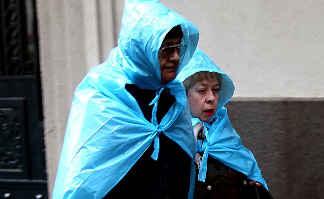 El paso de un sistema de baja presión proveniente del Suroeste generará posibilidades de lluvias y chubascos aislados (Foto: Archivo EL UNIVERSAL)
