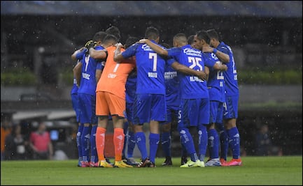 Este es el equipo que presentará Cruz Azul en la Copa por México