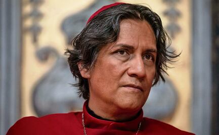 Carlos Diehz, el mexicano que actúa en "Cónclave", traza su destino  