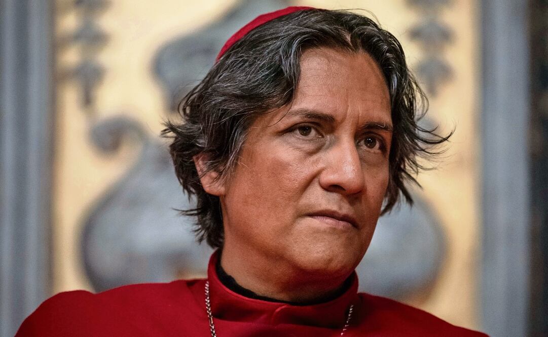 Carlos encarna a un religioso mexicano que sigue los ideales de la Iglesia. (07/02/2025) Foto: Diamond Films