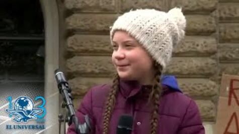 Proponen a joven activista contra el cambio climático para Nobel de la Paz 2019