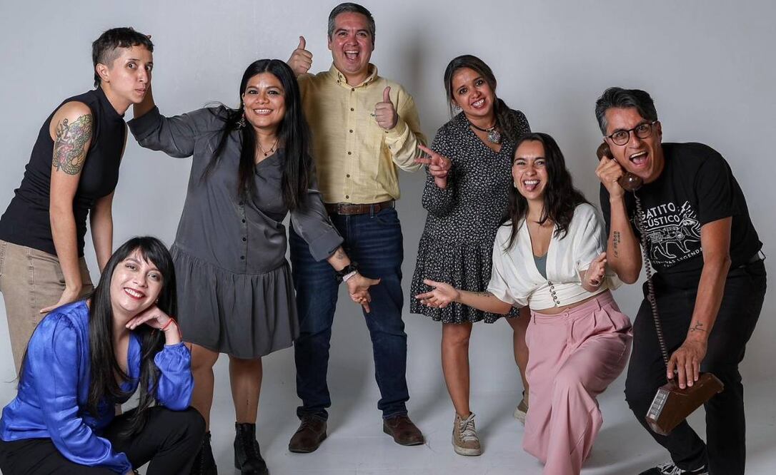 Integrantes de la Unidad de Periodismo de Investigación y Datos (UPID) de EL UNIVERSAL. | FOTO: especial.