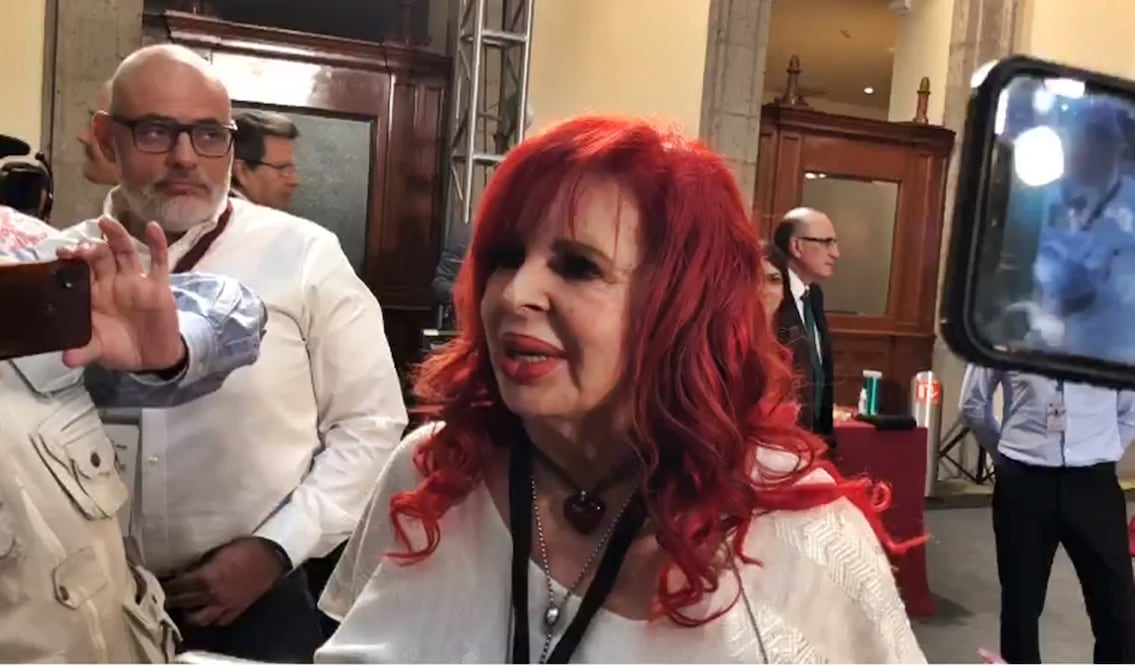 Layda Sansores defiende a Jorge Luis Lavalle. Foto: especial