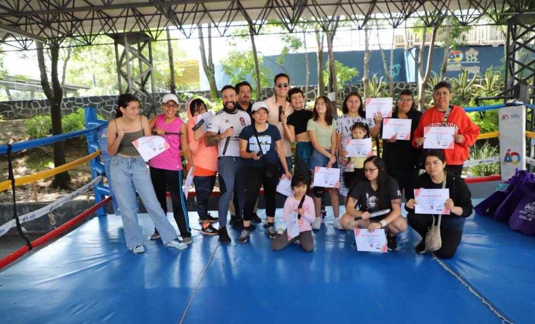 La alcaldesa reconoció que "Contigo Vecina", junto con las Estancias Infantiles, es el programa social más importante de su gobierno, por medio del cual apoyó directamente a jefas de familia en situación vulnerable. Foto: Especial/El Universal