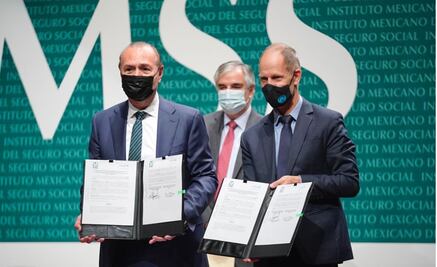 Firman IMSS y UNICEF memorándum por una Infancia Libre de Obesidad en México