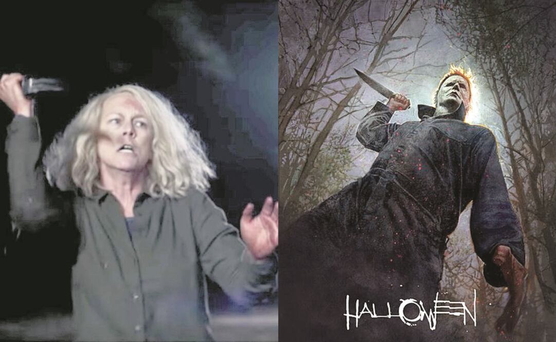 Jamie Lee Curtis, 40 años después, hace de nuevo el papel de Laurie Strode. (FOTOS: UNIVERSAL PICTURES)
