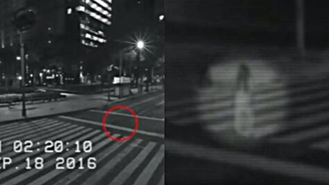 Video de supuesta niña fantasma en Reforma se vuelve viral