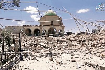 ONU: destrucción de mezquita, ataque al patrimonio mundial