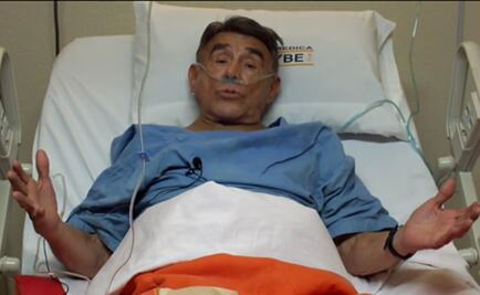 Héctor Suárez sufre caída y reprograma su gira