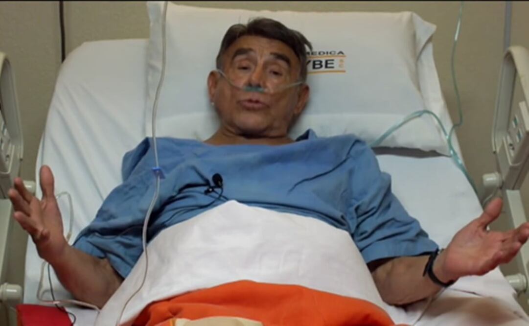 Hospitalizado tras la caída, Héctor Suárez envió un mensaje a sus seguidores. (Foto: Facebook)