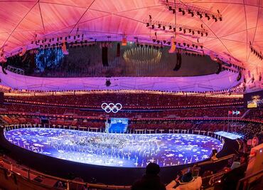 Así se vivió la clausura de los Juegos Olímpicos de invierno Beijing 2022
