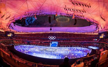 Así se vivió la clausura de los Juegos Olímpicos de invierno Beijing 2022
