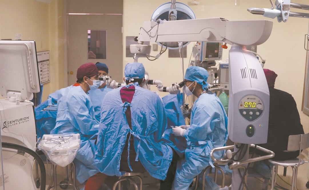 Entre el 2 y el 4 de julio, el Centro Médico Siglo XXI realizará 87 operaciones diarias, mientras que en La Raza se harán 22 al día. Fotos: Carlos Mejía. EL UNIVERSAL