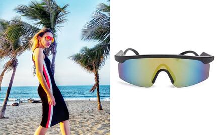 Lentes deportivos, la tendencia que sustituye a los tiny glasses