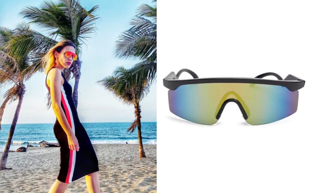 Los lentes deportivos se convertirán en tus favoritos para arrasar en verano. Foto: Instagram idsetters / Forever 21