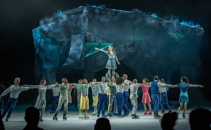 Circo del Sol cautiva con nuevo show sobre hielo