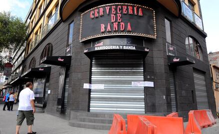 Acoso a mujer presuntamente desató balacera en bar del Centro Histórico