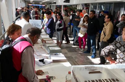 En 2018, asistencia histórica de 54.6 millones a las urnas