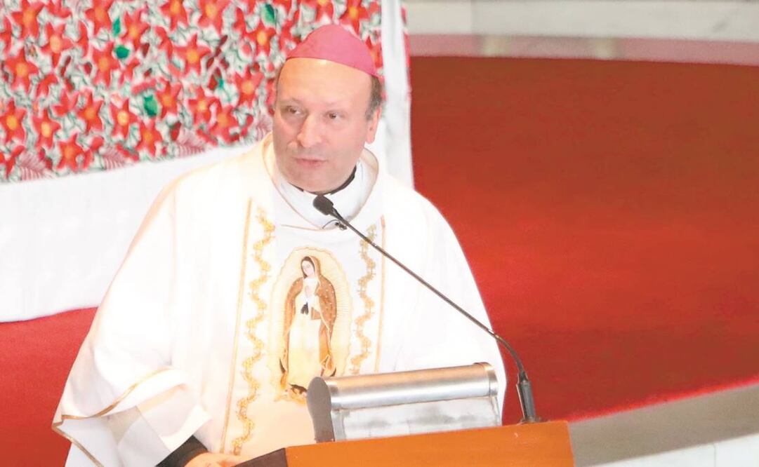 El nuncio apostólico Franco Coppola rechazó una escolta. Foto: Archivo/ El Universal.