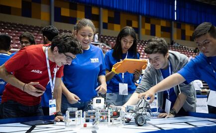 Mexican teams move on to FIRST Robotics Competition finals