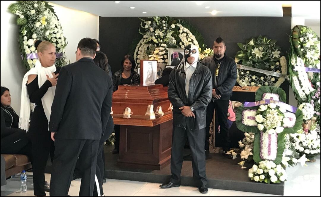 Velorio de Villano III. Foto: Especial