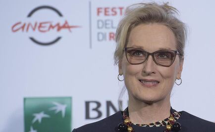 Sexismo de Trump juega a favor de Clinton, opina Meryl Streep