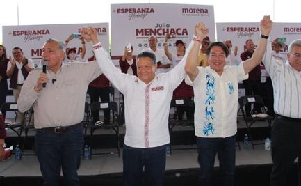 Encuesta: Menchaca cierra campaña con 53%