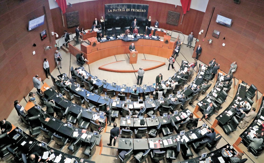 UN Human Rights Commissioner Michelle Bachelet, who recently sent a letter to the Mexican Senate, urging them to approve it - Photo: Ivan Stephens/EL UNIVERSAL