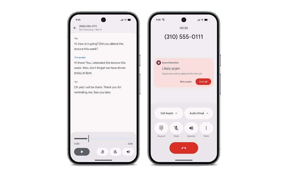 Google Pixel ya puede detectar las llamadas de fraude: así funciona. Imagen: cortesía