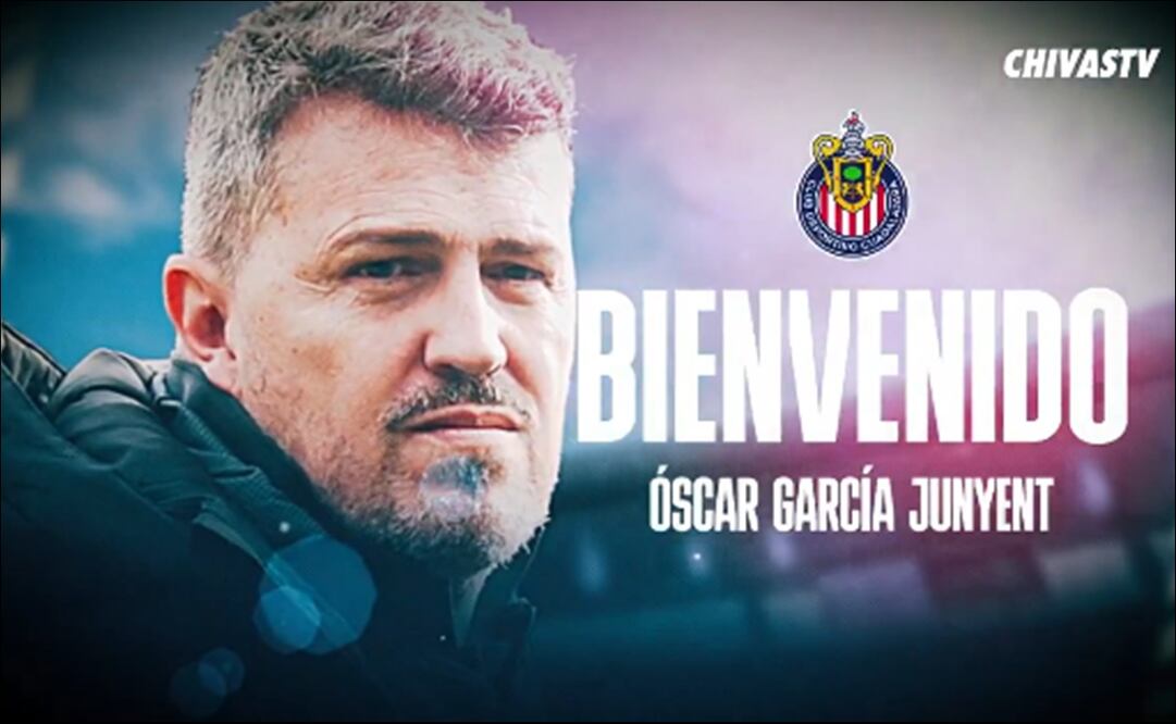 Óscar García es nuevo director técnico de Chivas / Foto: Especiales