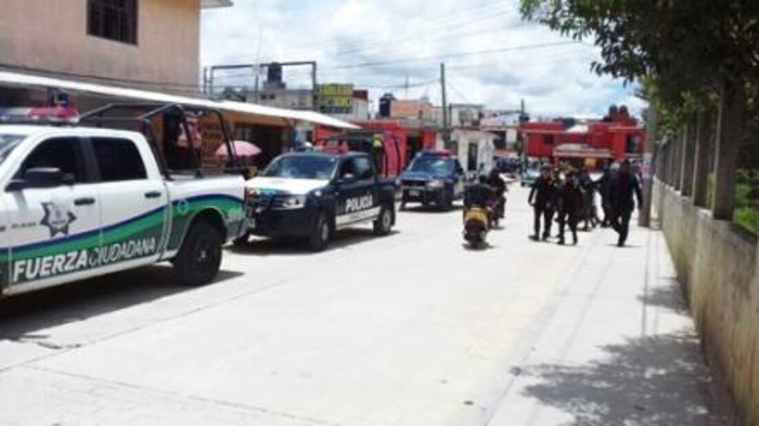 Detienen a banda de asaltantes en motocicleta en Chiapas