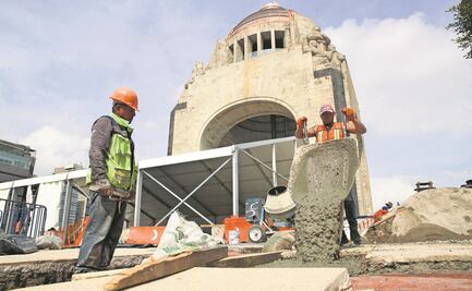 Dan “manita de gato” a Plaza de la República