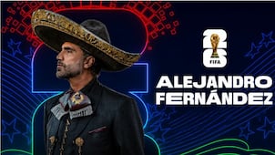Alejandro Fernández dirá presente en la inauguración del mundial entonando el himno mexicano