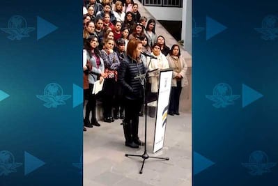 No soy directora, ni me pagan $80 mil, asegura funcionaria de SLP que fue playmate