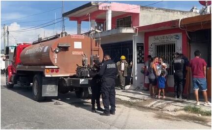 Rescatan a bebé de tres meses de incendio en Yucatán; presenta quemaduras