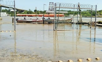 Detectan mancha de hidrocarburo en Río Pánuco; autoridades investigan origen y daños