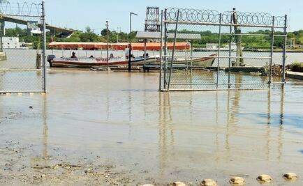 Declaran alerta máxima por posible desbordamiento de río Pánuco en Tampico